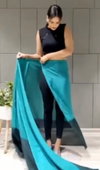 Dac 2D 2035 Chinon Silk Party Wear Readymade Sarees Wholesale Price In Surat